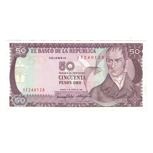 144283 banconote colombia - [#144283], banconote,