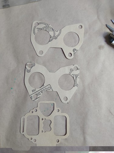 Guarnizione carburatore weber - guarnizione,