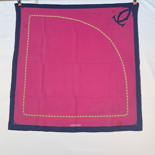 Foulard cartier 100 seta - cartier, 100%