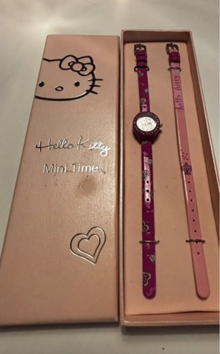 Hello kitty mini - kitty, time