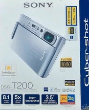 Sony Cyber-shot DSC-T200