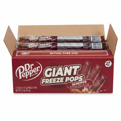 Pepper giant freeze pops - giant,