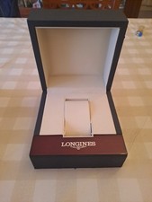 LONGINES box scatola orologio cofanetto astuccio custodia VEDI FOTO 