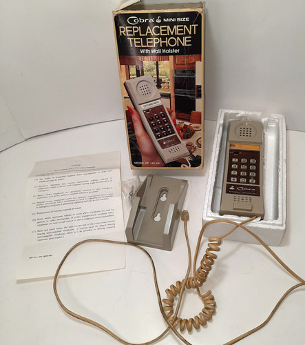 Telefono ricambio cobra - telefono, di