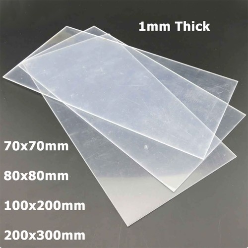 1mm trasparente plastica - 1mm,