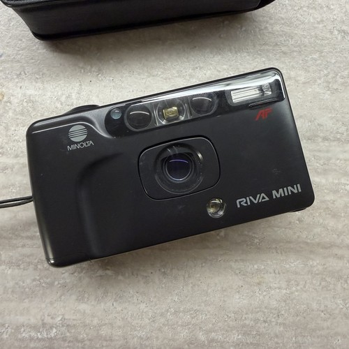 Minolta riva mini 35mm - minolta,