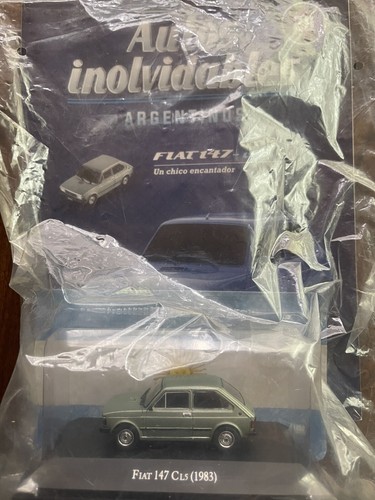 Inutilizzato inolvidables fiat - inutilizzato,