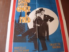 LOCANDINA ORIGINALE GINGER E