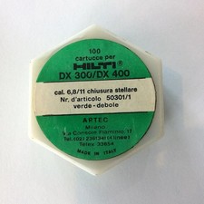 1 HILTI 100 pz cartucce