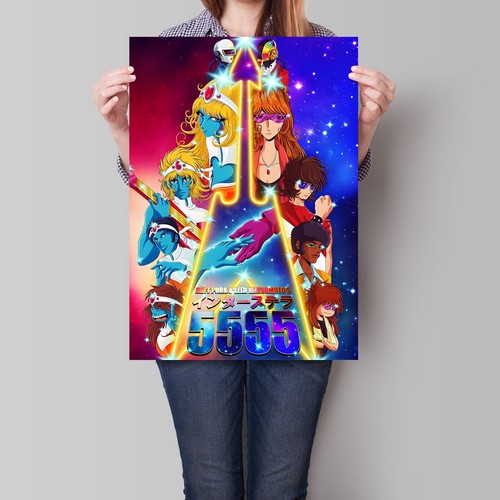 Poster interstella 5555 daft - poster,