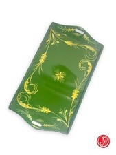 Vassoio in legno con manici