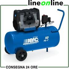 Compressore aria silenziato Abac Montecarlo OS20P 50 litri 2,0Hp 9bar oiless