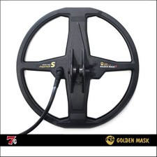 PIASTRA DD FIGHTER SMART 9.5" 7G GOLDEN MASK METAL DETECTOR CERCAMETALLI 24 CM 