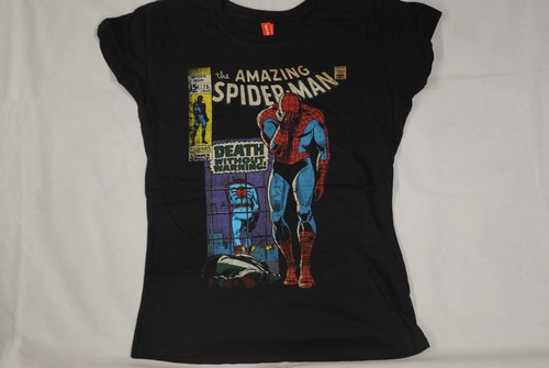 Shirt donna spiderman - t-shirt, death