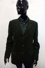Fay Double Jacket Donna Taglia 46 Giacca Verde Invernale Jacket Coat Logo