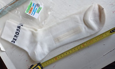 DE ROSA CALZE CICLISMO ORIGINALI VINTAGE TAGLIA 12 PER PIEDE 44-45 EUROPA QUALITA'