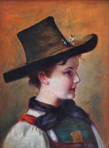 Ritratto magistrale ragazza - magistrale,
