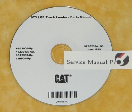 Sebp2394 nuovo cat 973 track - nuovo,