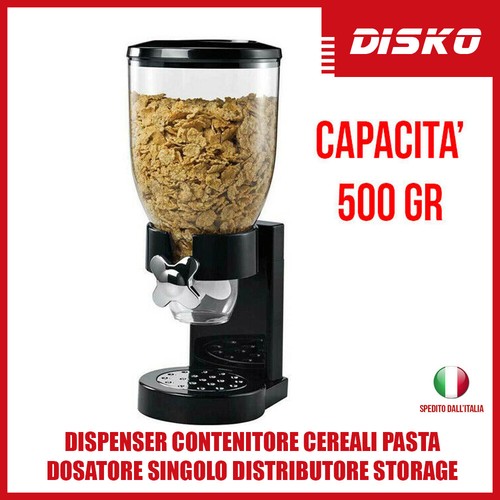 Dispenser contenitore cereali - dispenser,