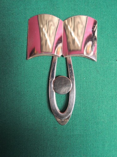 L68 segnapagina argento 925 - l68*-segnapagina,
