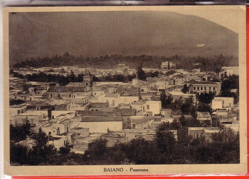 Cartolina baiano b n - cartolina,