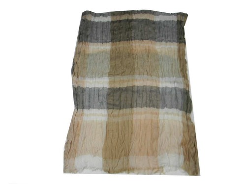Sciarpa beige righe - righe, e