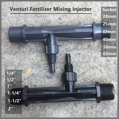Iniettore ugello venturi upvc - iniettore,