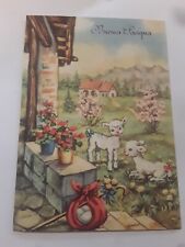 Cartolina Illustrata Originale