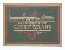 Glimpses of The New Coney Island - 1^ ed. 1904 Parco divertimenti New York RARO