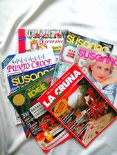 Riviste Ricamo Femminili Punto