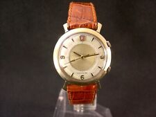 *  JAEGER  LE COULTRE  MEMOVOX   " HENRY FORD "  SIGNATURE BACK  ANNI 50  * *