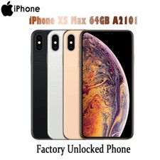 Apple iPhone XS Max 64GB SIM FREE Senza Contratto Sbloccato Smartphone 6.5" 