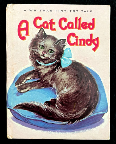 Cat called cindy vintage - cat,