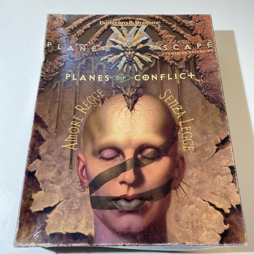 Tsr planescape planes - planescape, of