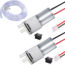 2Pcs DC 12V Mini Electric Self