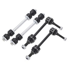 4pc Front Rear Stabilizer Bar