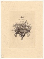 FRIEDRICH TEUBEL: Exlibris