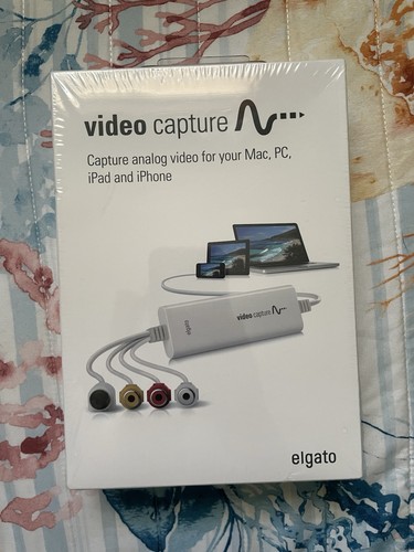 Elgato video capture - elgato,