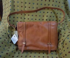 NWT Genuine Italian Leather