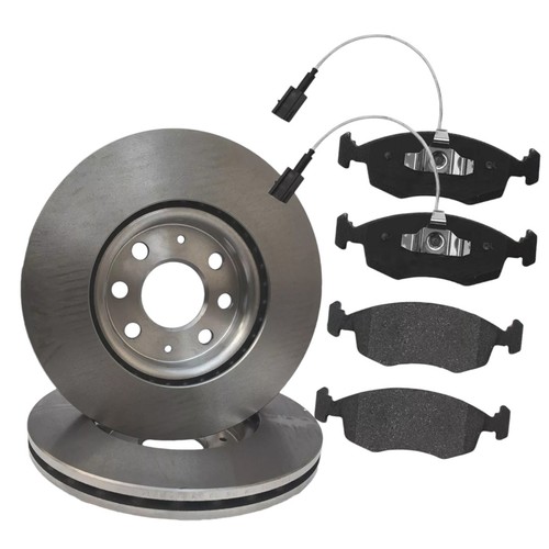 Kit dischi pastiglie fiat - dischi,