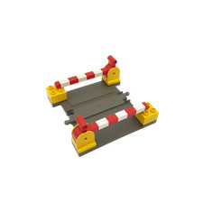 Lego Duplo TRENO GRIGIO SCURO