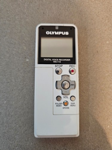 Olympus 110 digital voice - olympus, ws-110