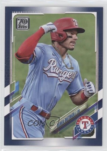 2021 topps royal - royal, derek