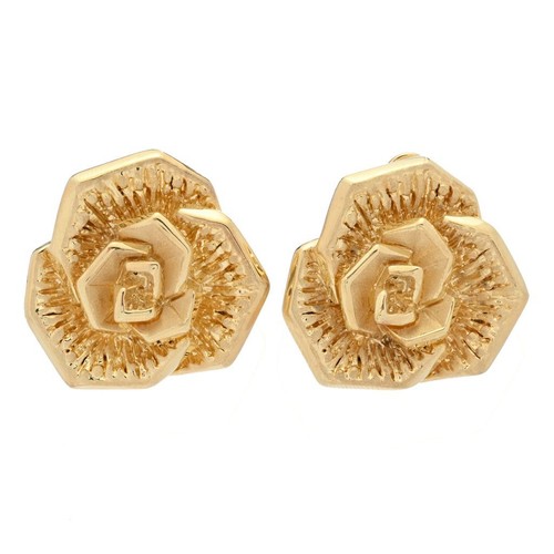 Orecchini perno rosa - orecchini,