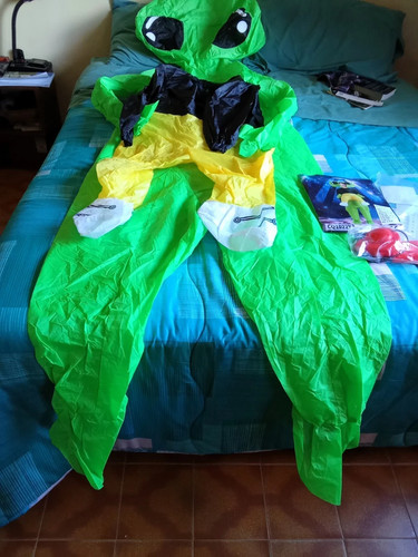 Costume gonfiabile alieno - costume,