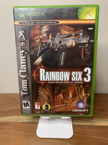 Tom clancy rainbow six - tom, 3