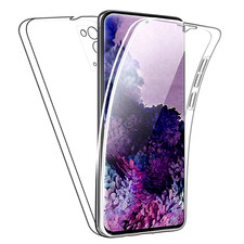 COVER TRASPARENTE PER SAMSUNG GALAXY S20 FE FAN EDITION 5G CUSTODIA FRONTE RETRO