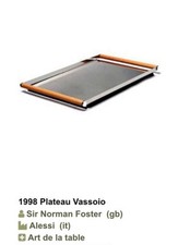 Vassoio Alessi Sir Norman