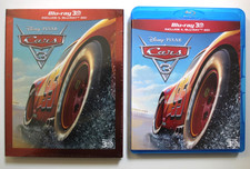 MovieFair CARS 3 3D (2017),BOX SLIPCASE 2 BLU-RAY,ANIMAZIONE,WALT DISNEY