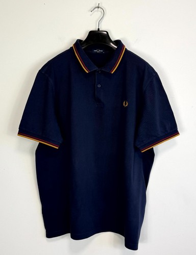 Polo uomo fred perry doppia - fred,